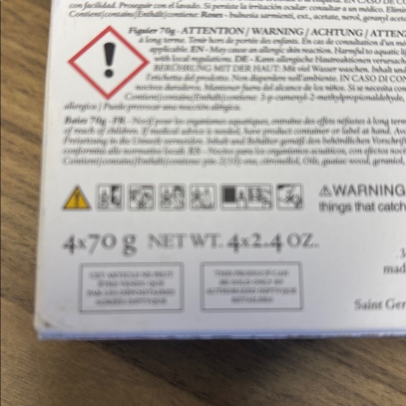 New! Diptyque Box Set of 4 scented Candles - Picture 6 of 9